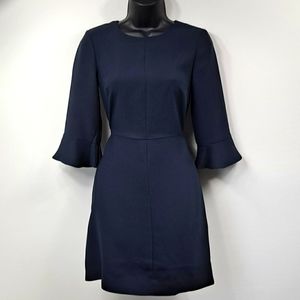 Like New! Banana Republic Navy Dress 0P